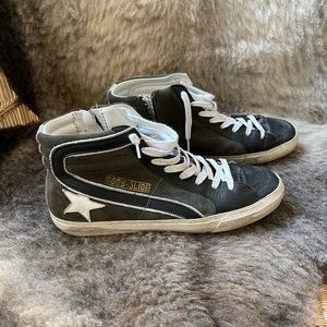 Golden Goose Slide Hightops